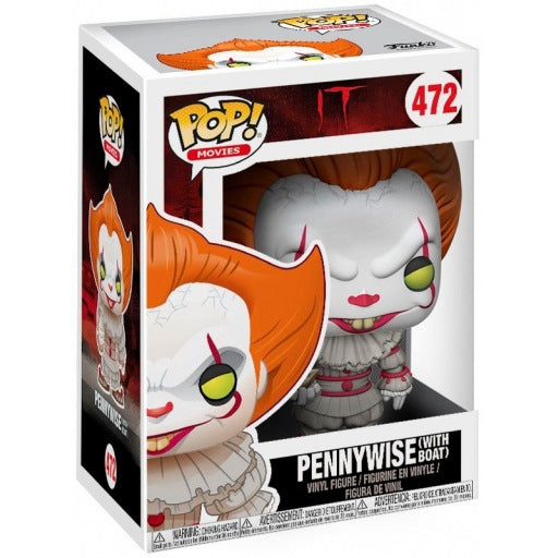 Pennywise s lodí