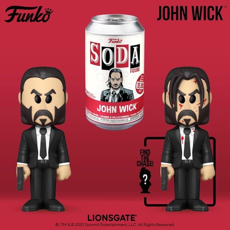 Vinyl SODA John Wick