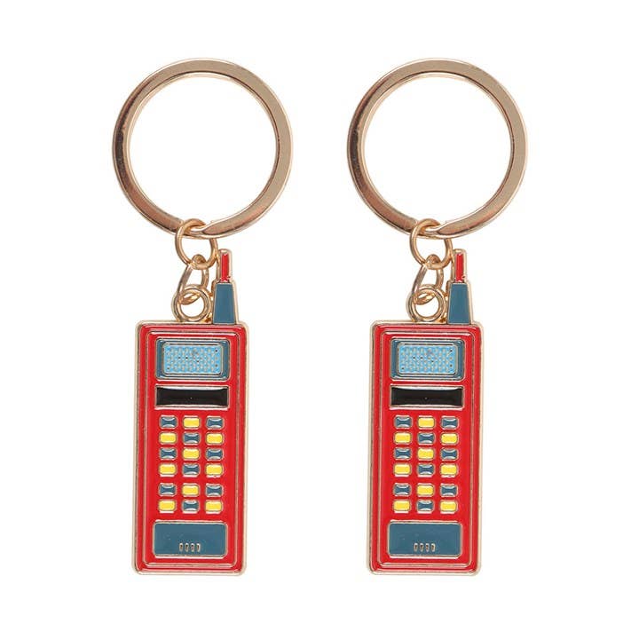 Ensemble de 2 porte-clés talkie-walkie d'amitié