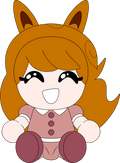 CandyEvie Plush (9in)