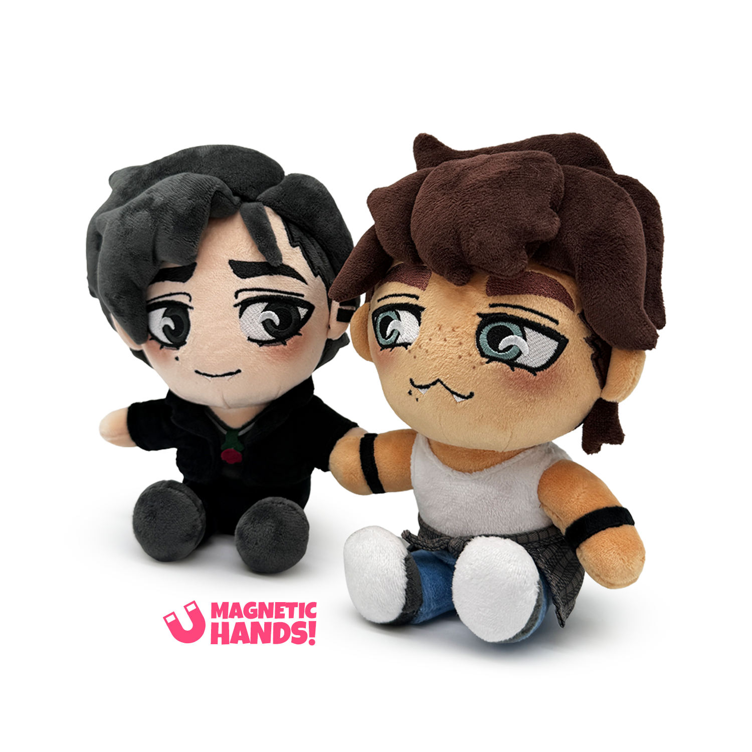 Kieran and Mason Plush (6in)
