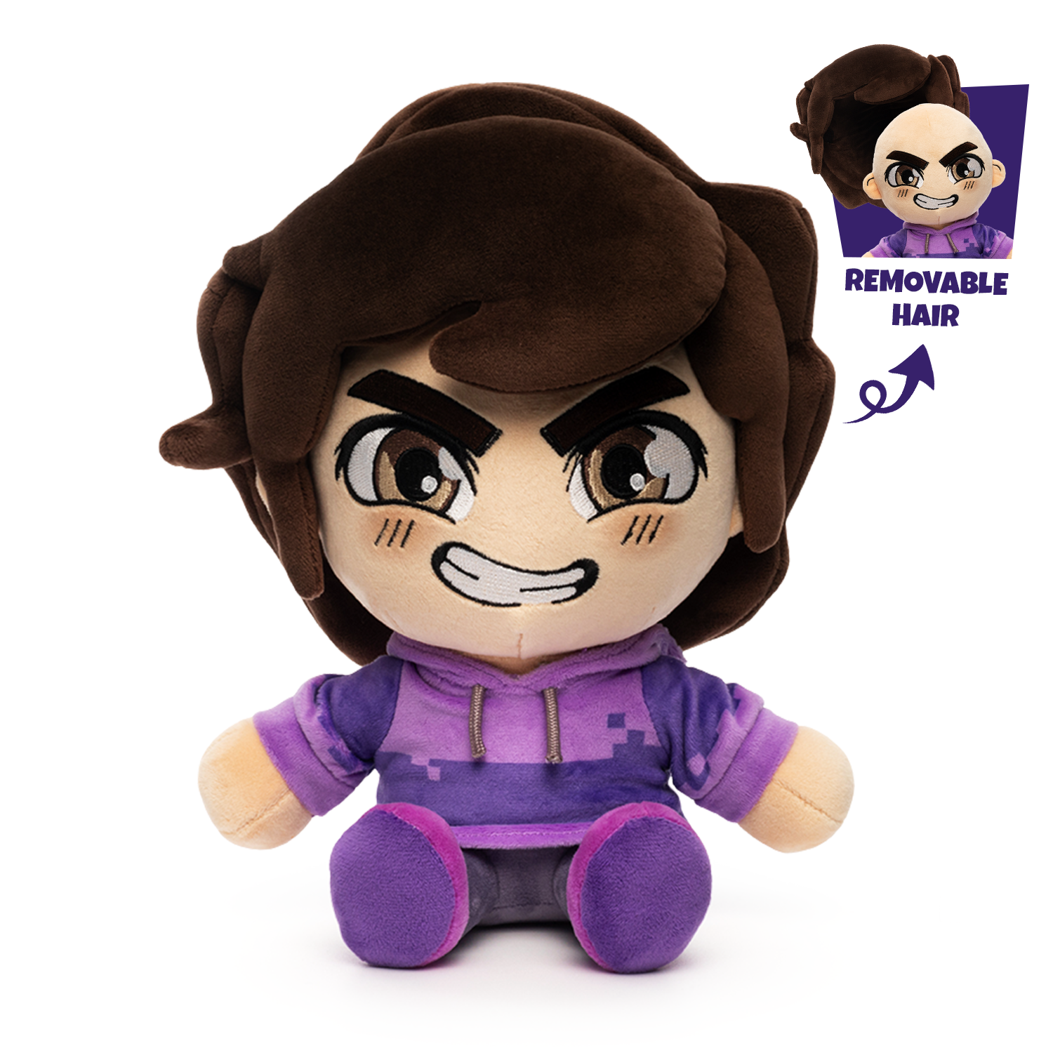 CristoIsPurple Plush (9in)