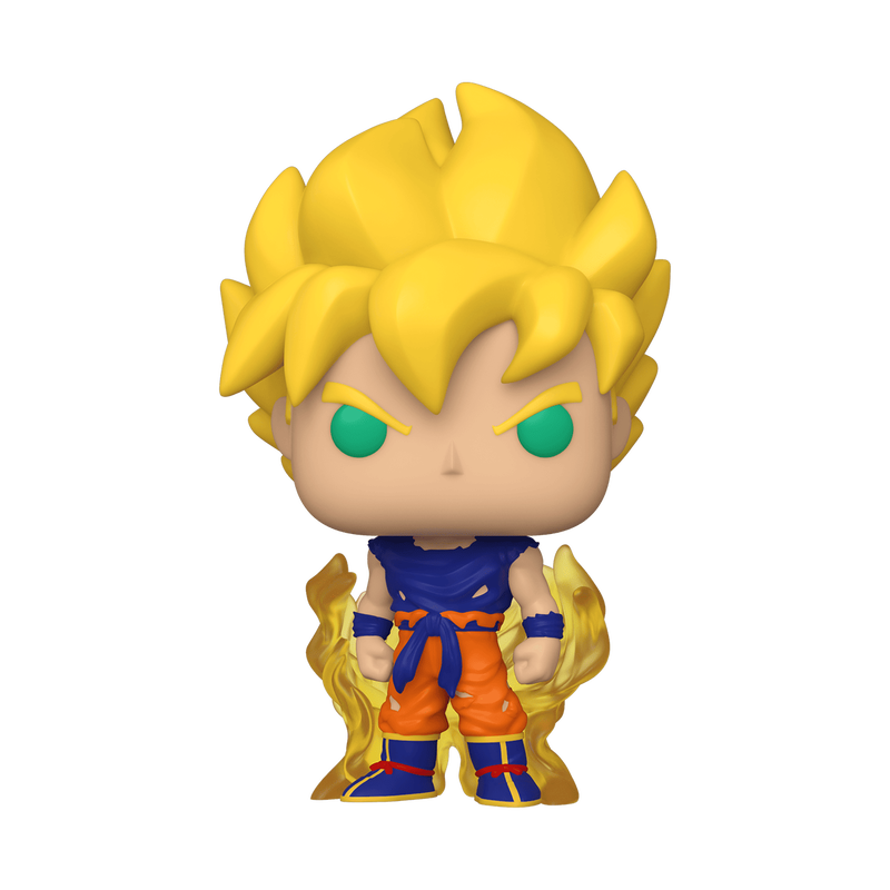 Super Saiyan Goku "First Appearance"