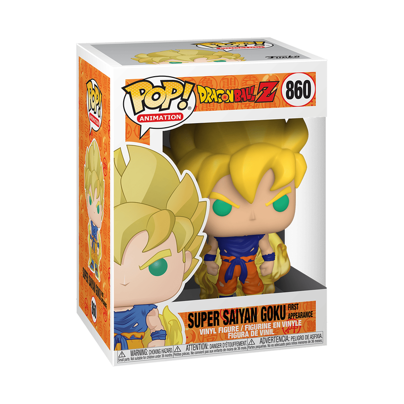 Super Saiyan Goku "First Appearance"