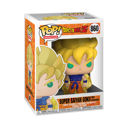 Super Saiyan Goku "First Appearance"