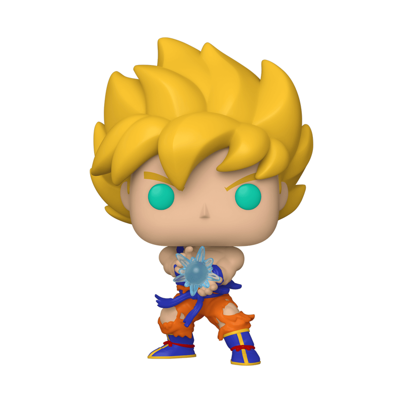 pop super saiyan goku with kamehameha 948