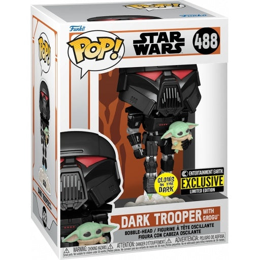 Dark Trooper avec Grogu