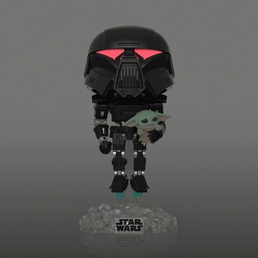 Dark Trooper avec Grogu