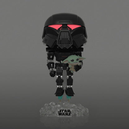 Dark Trooper avec Grogu