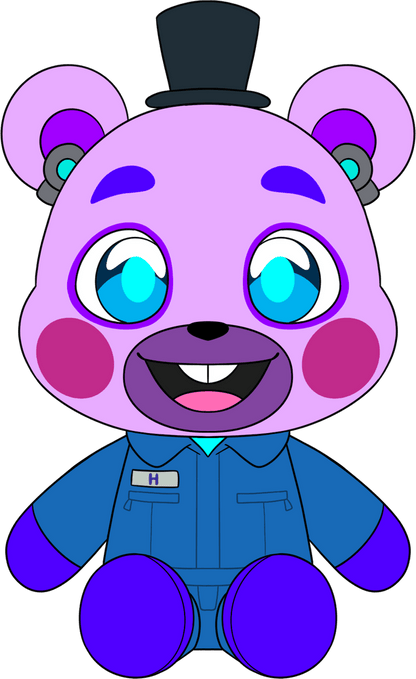 Ruined Helpi Plush (9in)