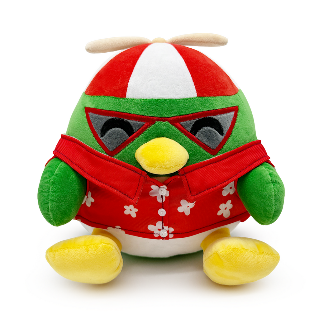 Vacay Isaacwhy Plush (9in)