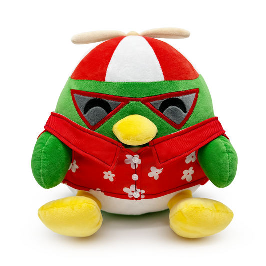 Vacay Isaacwhy Plush (9in)