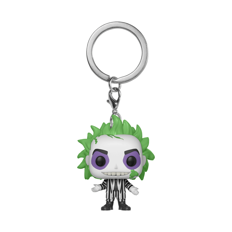 Pop! Beetlejuice nøglering - Pop nøglering