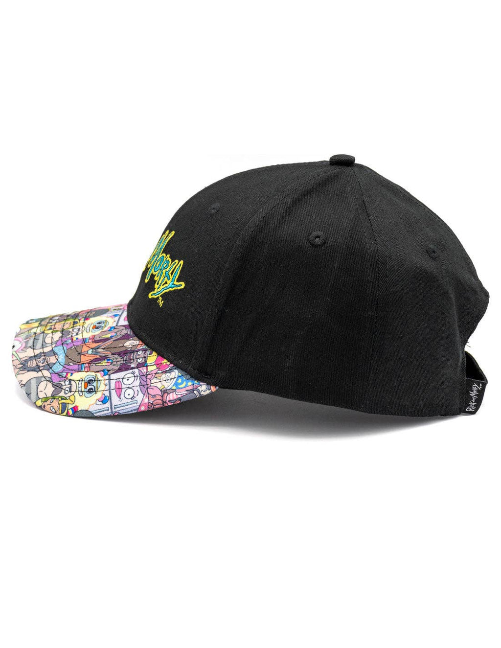 casquette rick et morty logo cotton division