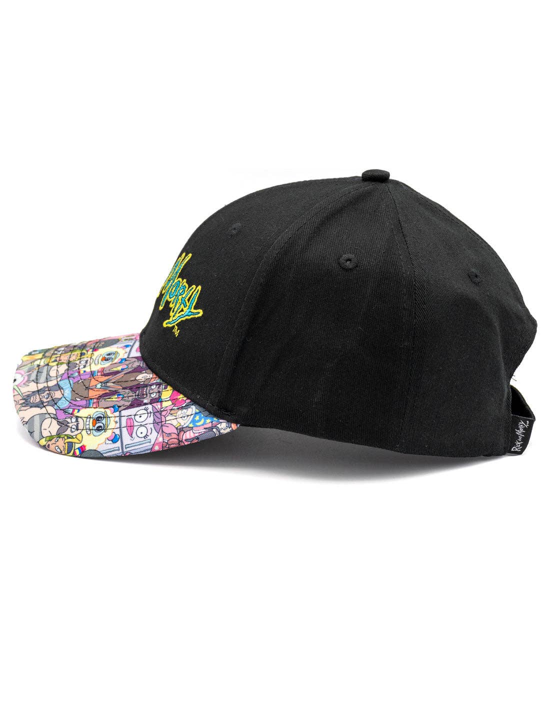 casquette rick et morty logo cotton division