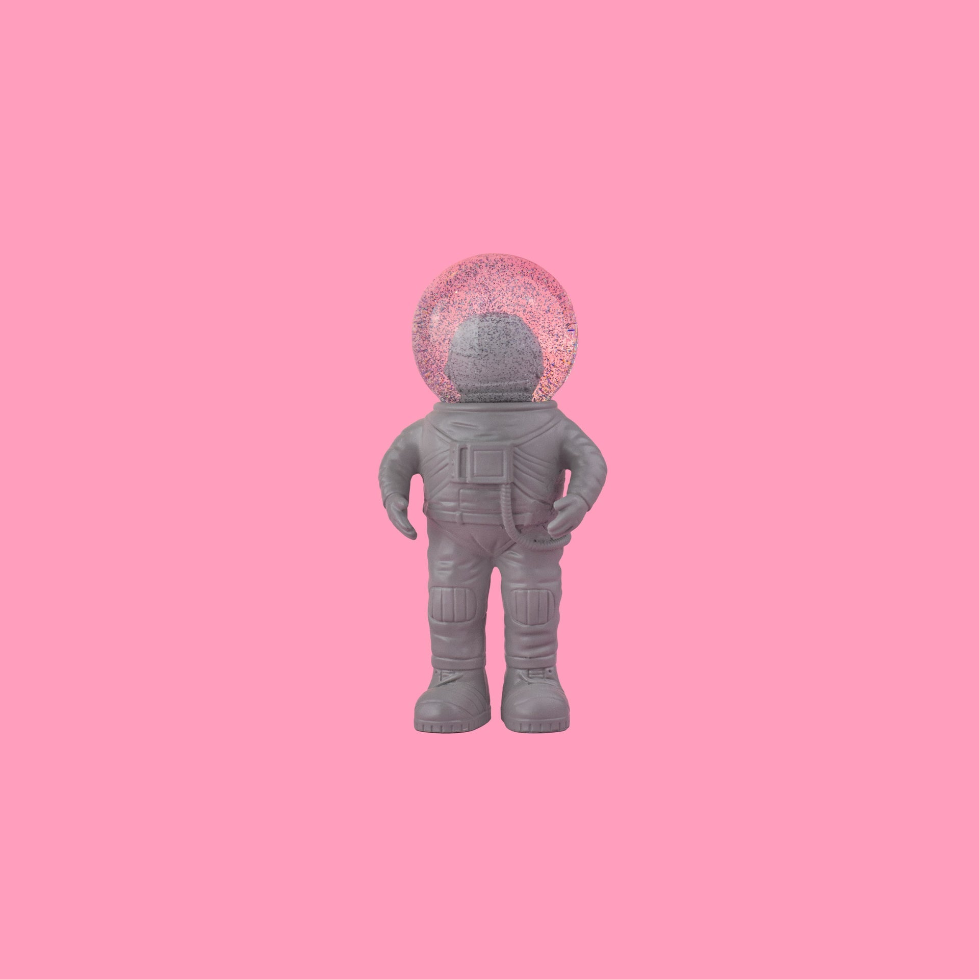 boule a neige astronaute gris donkey