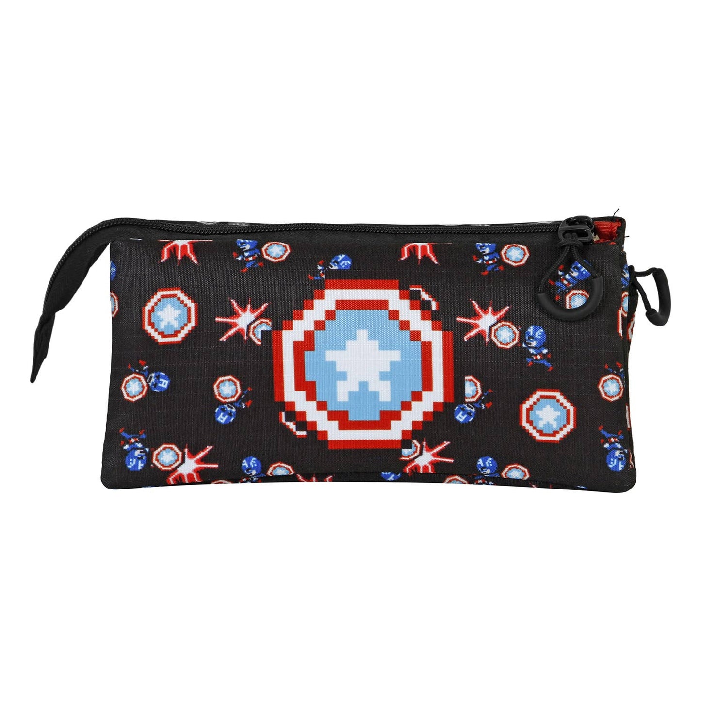 Captain America Captain Pixel-Triple ECO Pencil Case