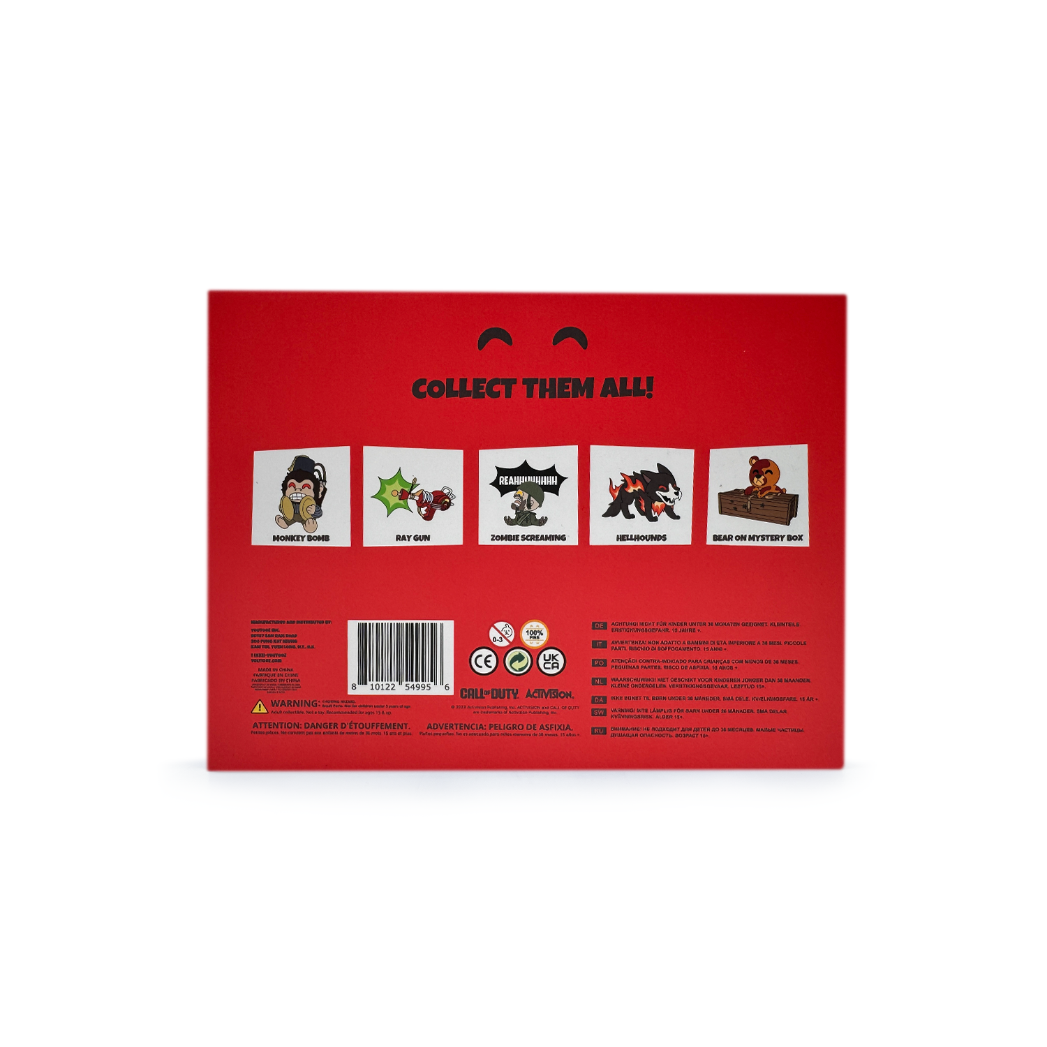 Call of Duty Zombies Pin Set