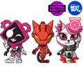 Raven Team Leader, Lynx & Kimiko Minitooz (Retail Exclusive)