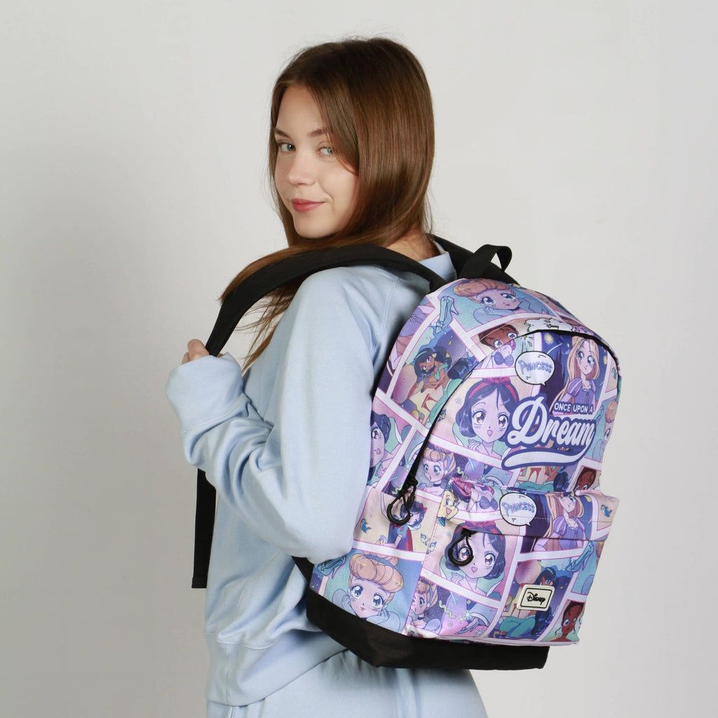 Disney Prinzessinnen Comic-Rucksack HS FAN 2.2