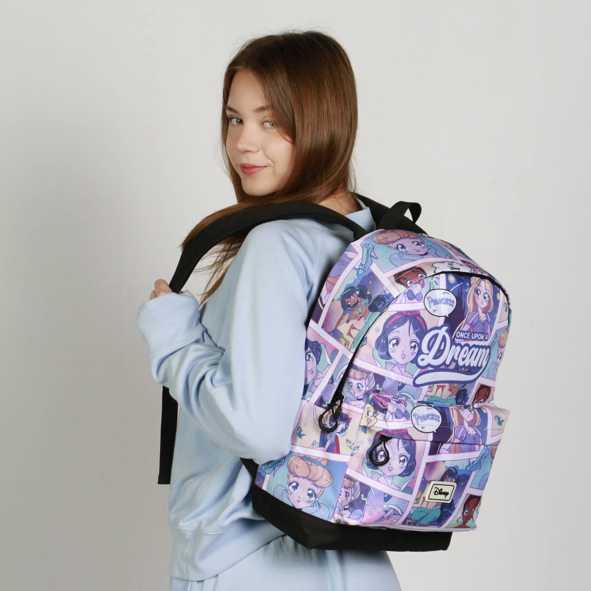 Disney Prinzessinnen Comic-Rucksack HS FAN 2.2