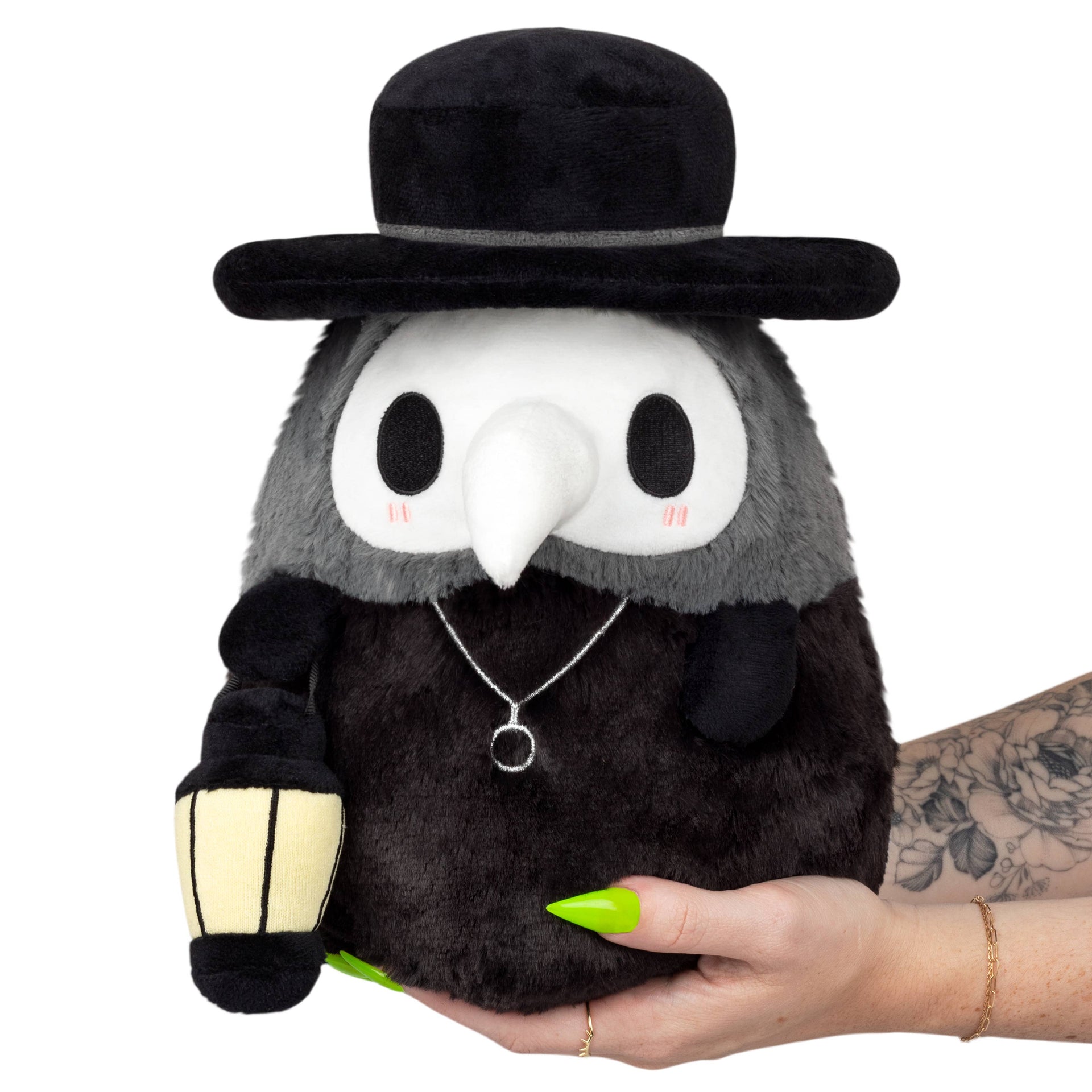 Mini-Plüschtier: Kuscheliger Pestdoktor