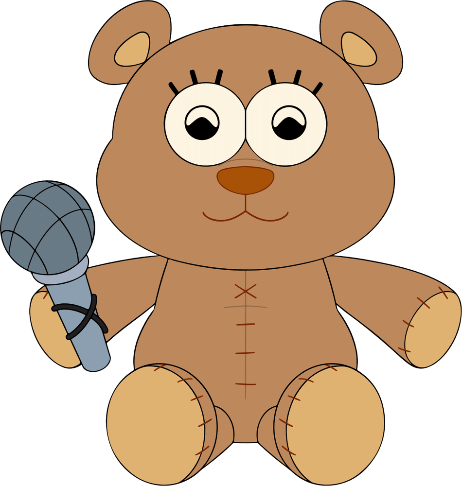 Confess-A-Bear Plush (9in)