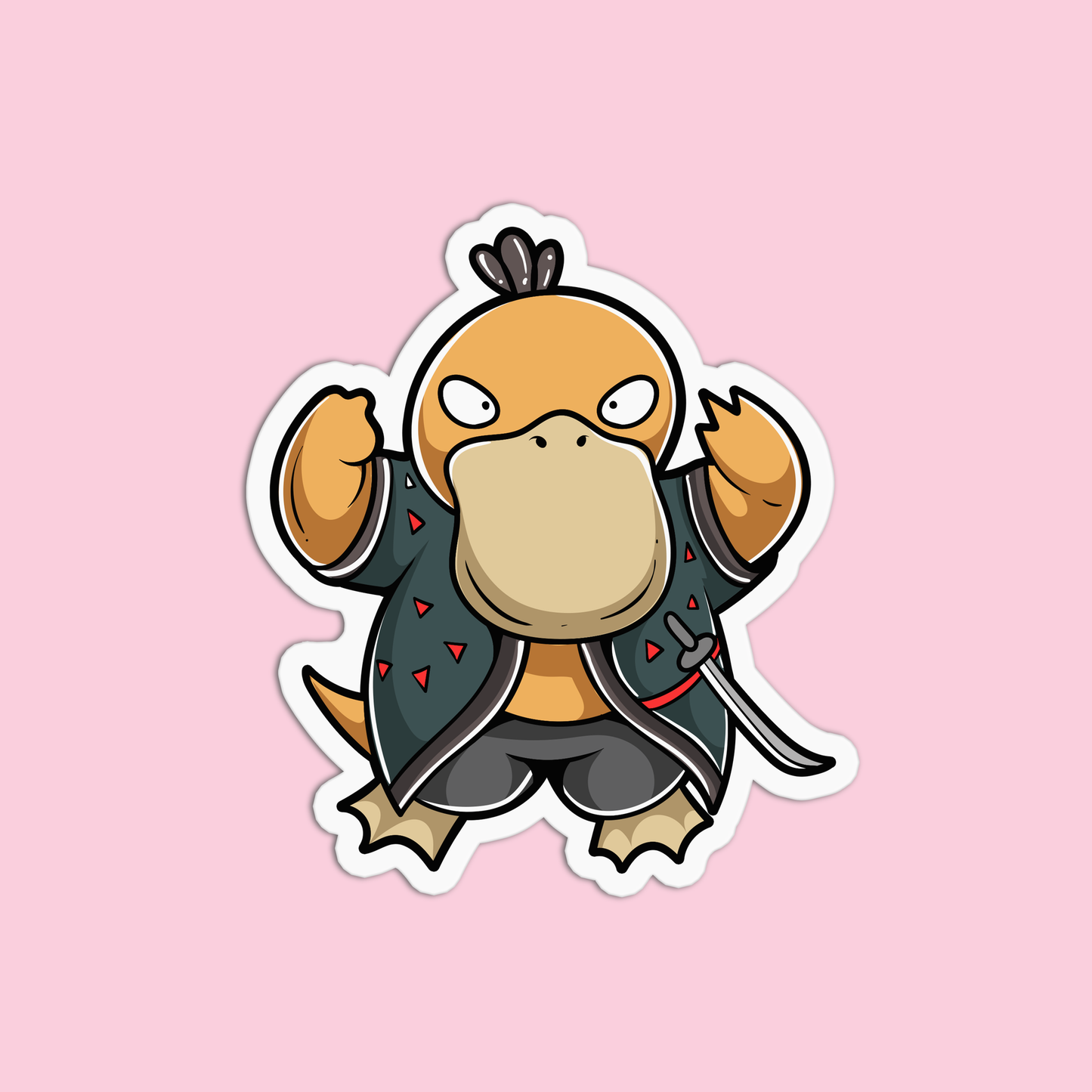 Nalepka samurajske race