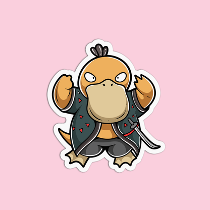 Nalepka samurajske race