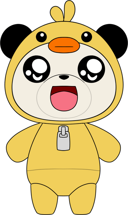 AdmiralBahroo Plüsch (23cm)