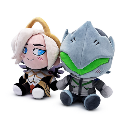 Genji & Mercy Plush (9in)