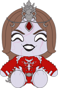 Orin the Red Plush (9in)