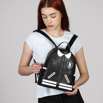 Wednesday Varsity Freizeitrucksack, Schwarz