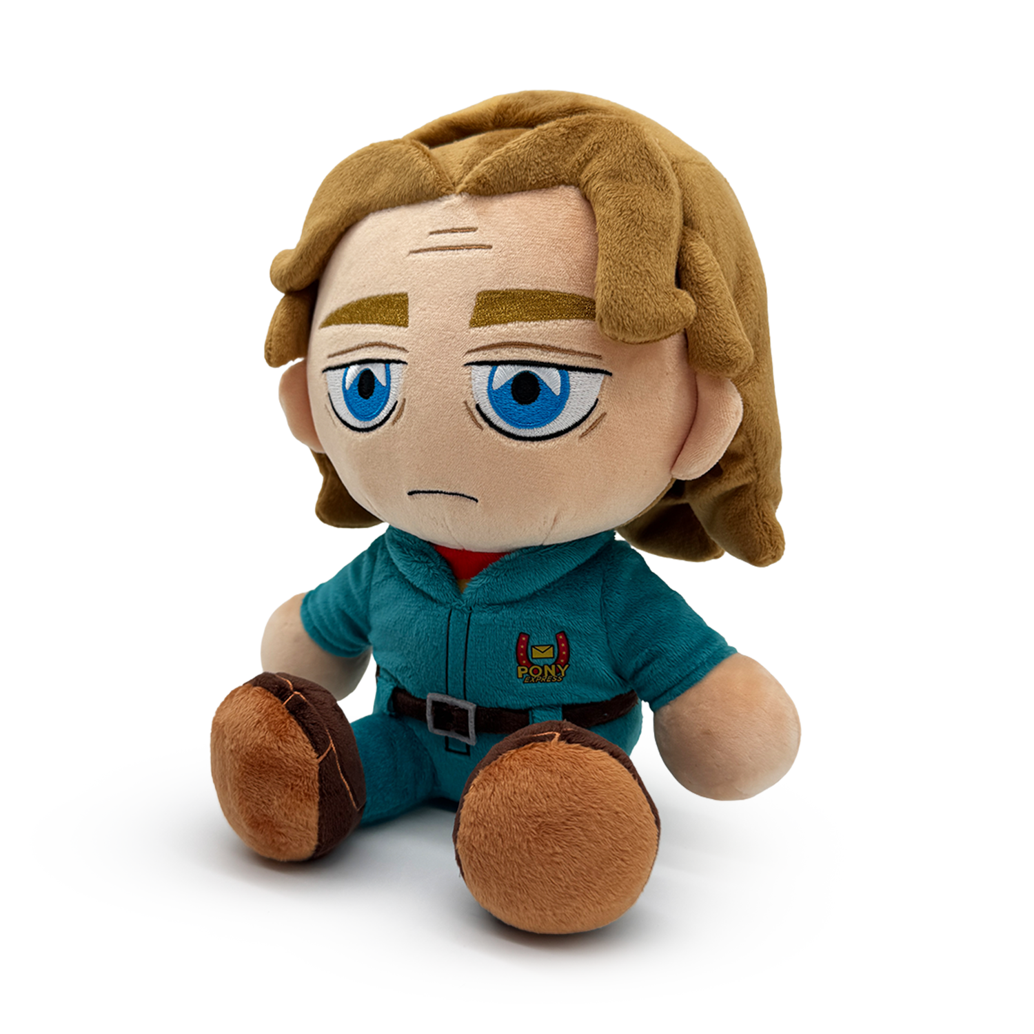 Curly Plush (9in)