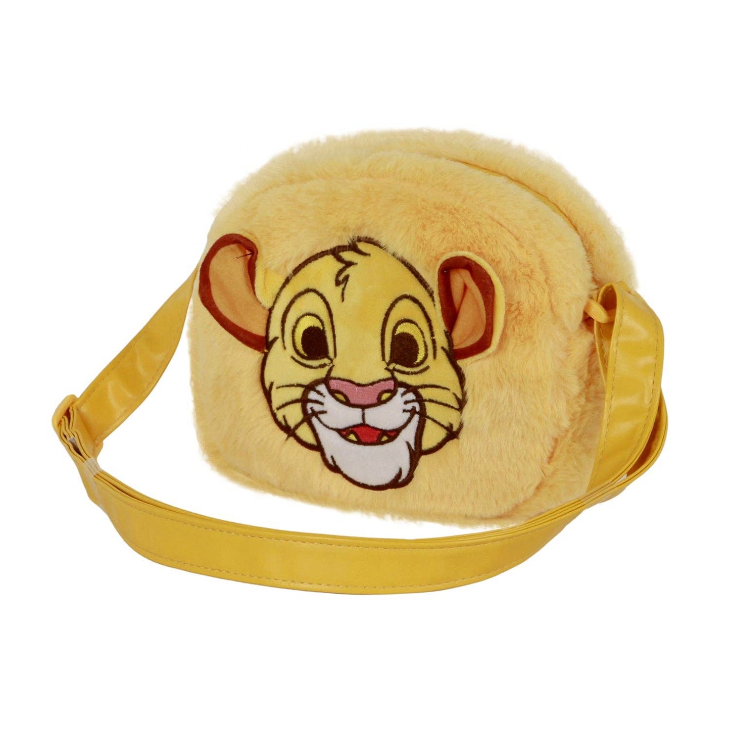 Mini-Umhängetasche Plüsch Disney Der König der Löwen - Simba