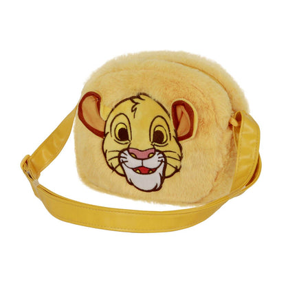 Mini-Umhängetasche Plüsch Disney Der König der Löwen - Simba