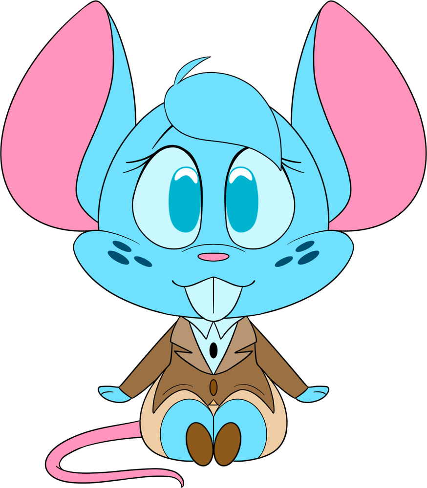 Maus Plüschtier Mia (23 cm)