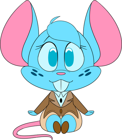 Maus Plüschtier Mia (23 cm)