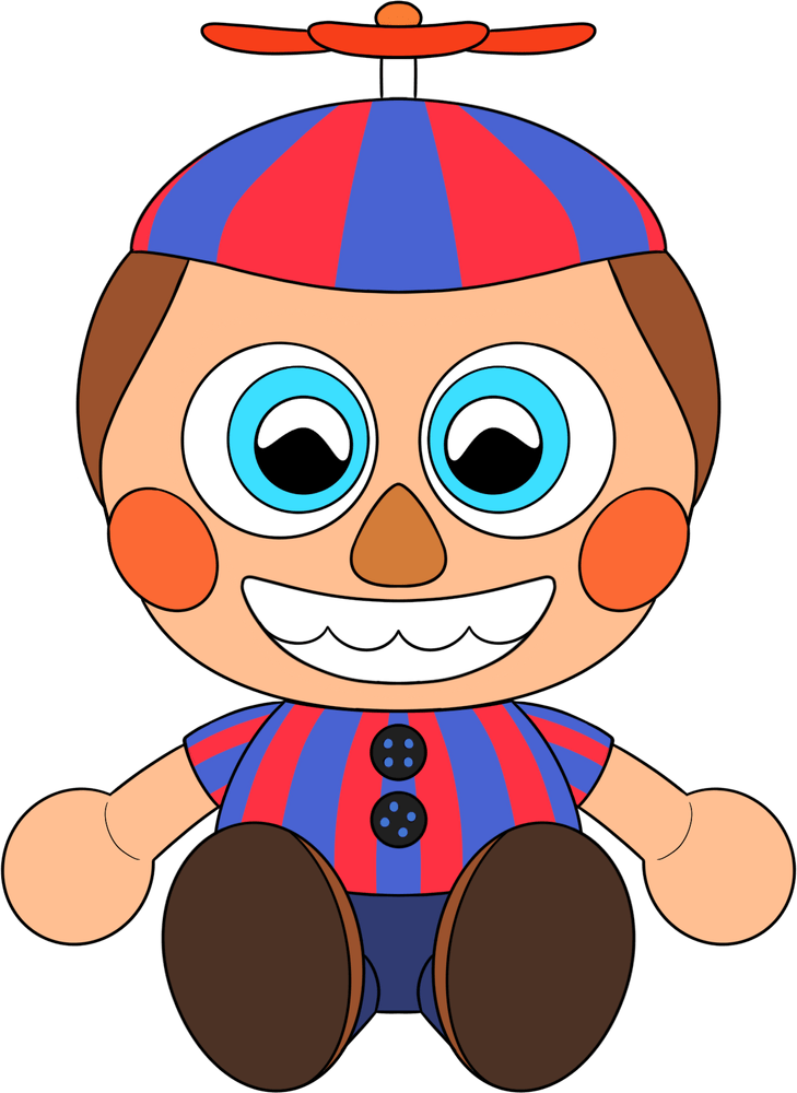 Plüschfigur Balloon Boy (23 cm)