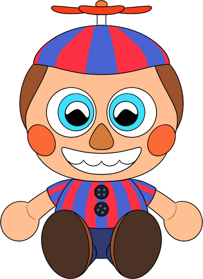Plüschfigur Balloon Boy (23 cm)