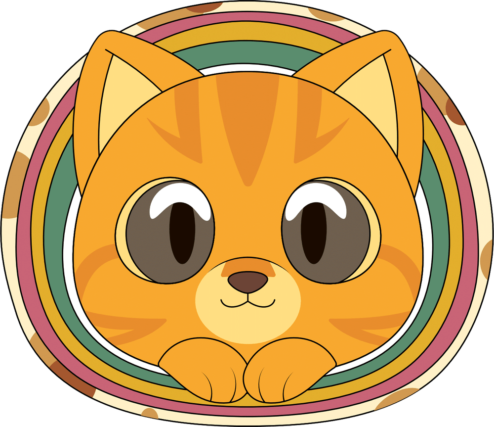 Kurt die Katze (23 cm)