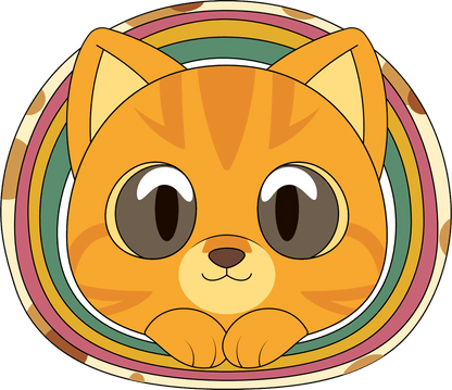 Kurt die Katze (23 cm)