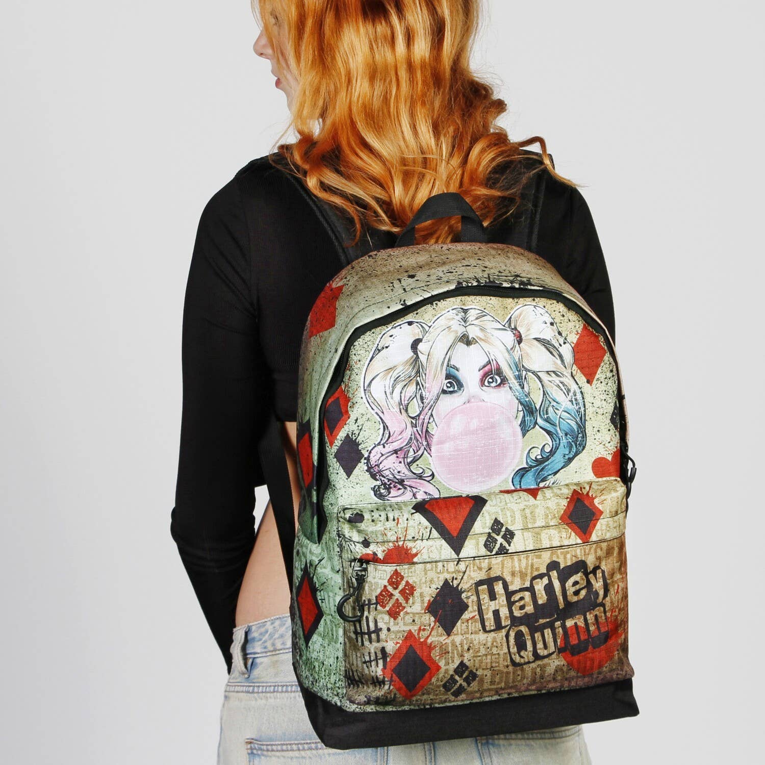 Leichter Urban Rucksack Harley Quinn Mad Love - FAN HS