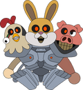 Joy Kill Chibi Plush (9in)