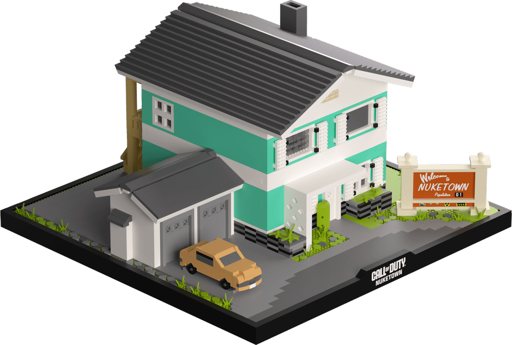 Nuketown Brickset