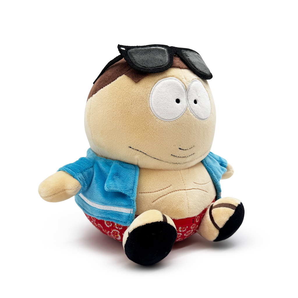 Cartman at the Pool Plush (9in)
