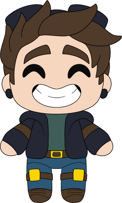 DanTDM Plush (9in)