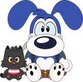 Pingo and Kati Plush (9in)