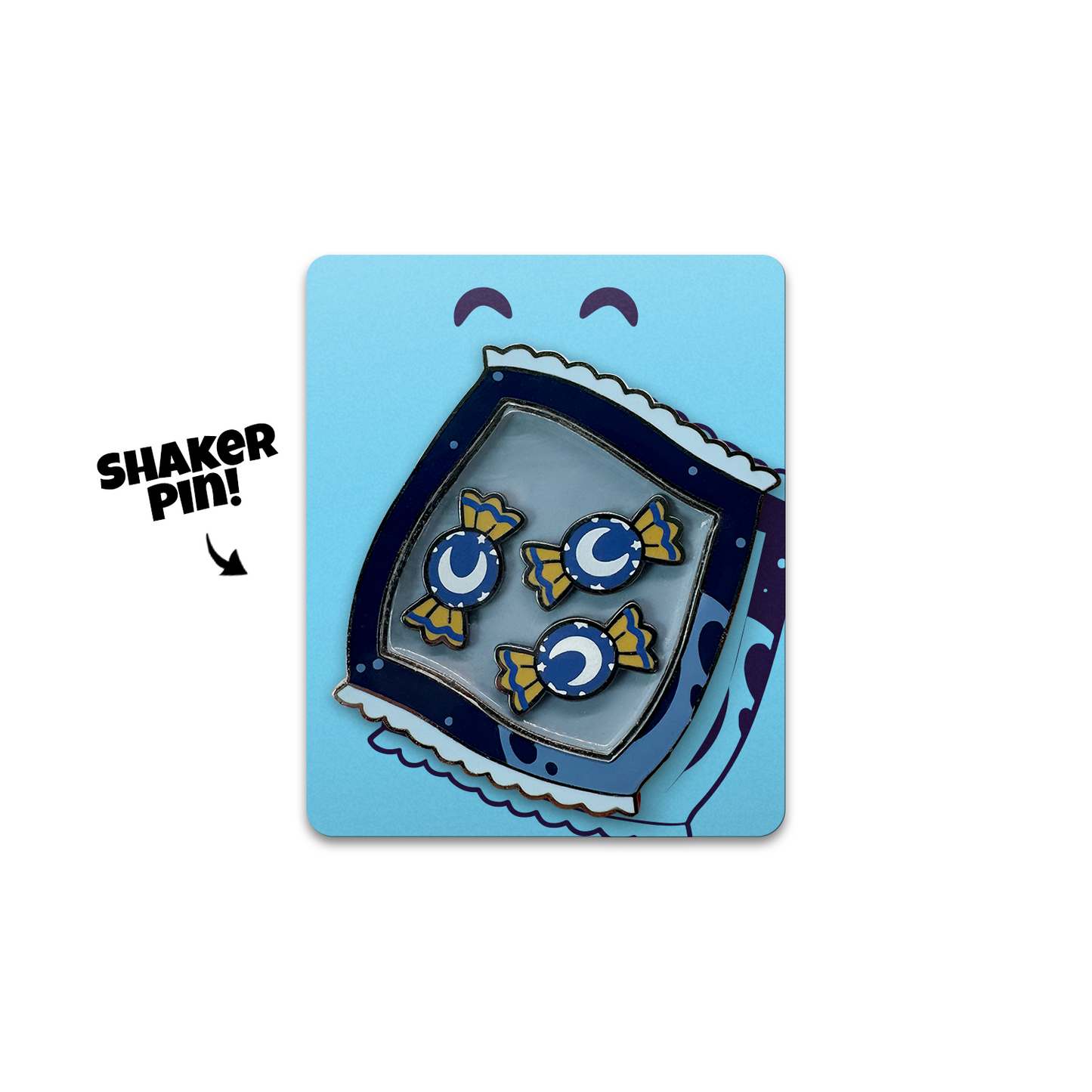 Moondrop Candy Shaker Anstecker