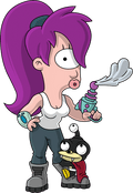 Leela & Nibbler